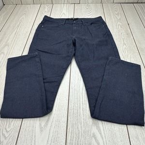 Joe's Jeans Men's‎ Blue Denim Dark Wash Pants 5 Pockets No Size Check Pictures
